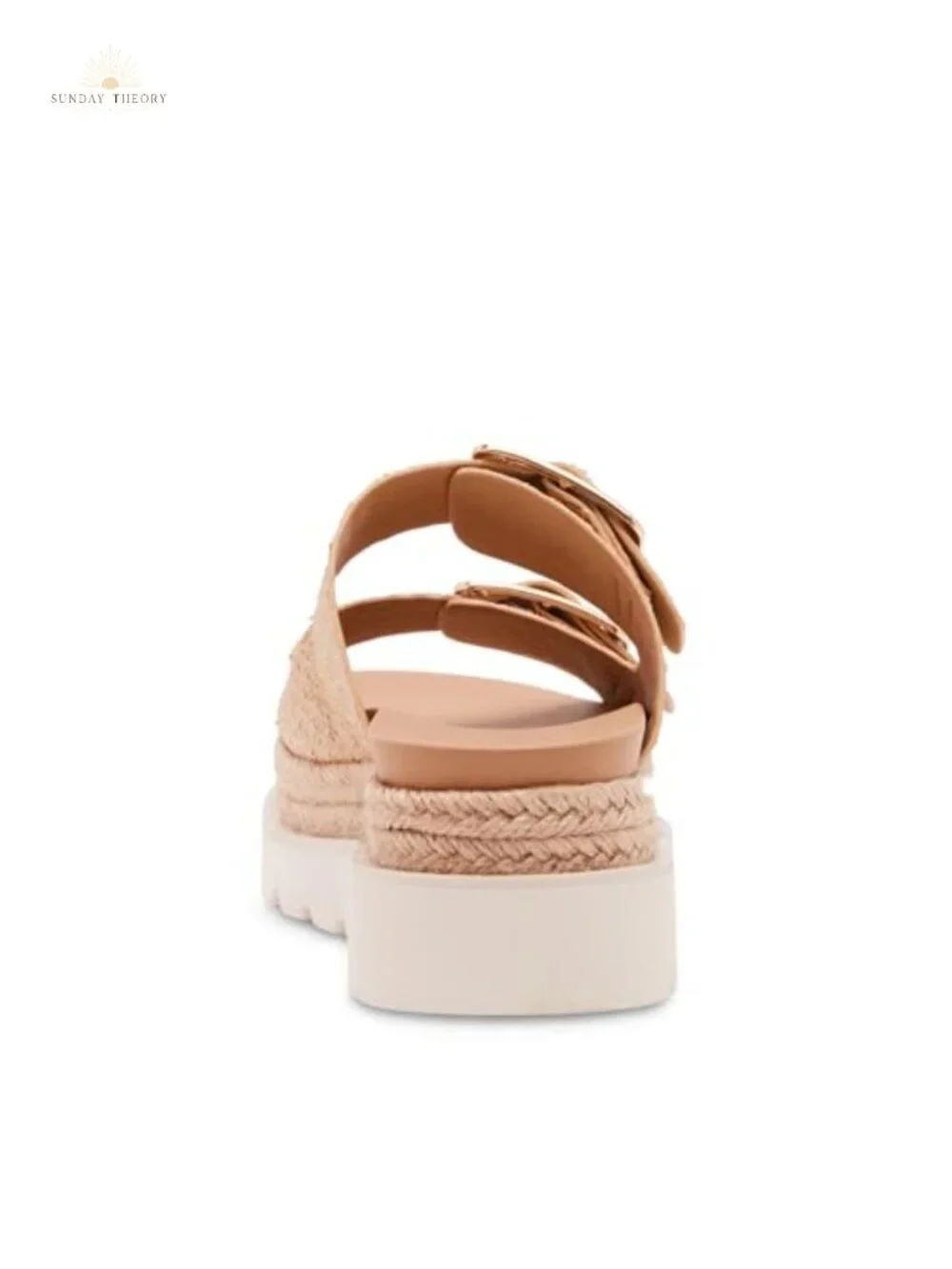 Madden Girl Women's Mythical Platform Sandal Cushioned Footbed Adjustable Straps